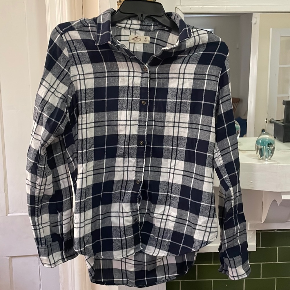 Hollister Flannel Shirt